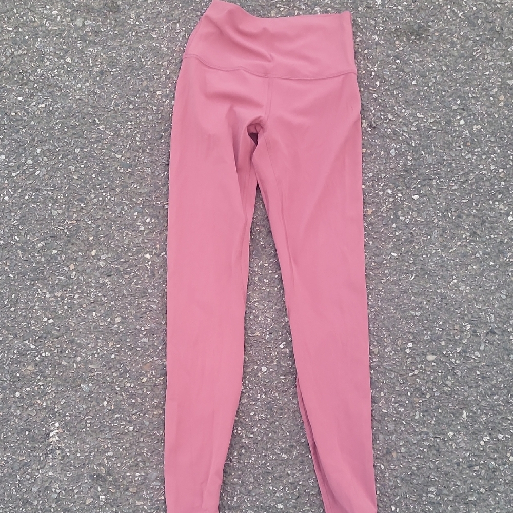 lululemon athletica Pink High-Waist Leggings